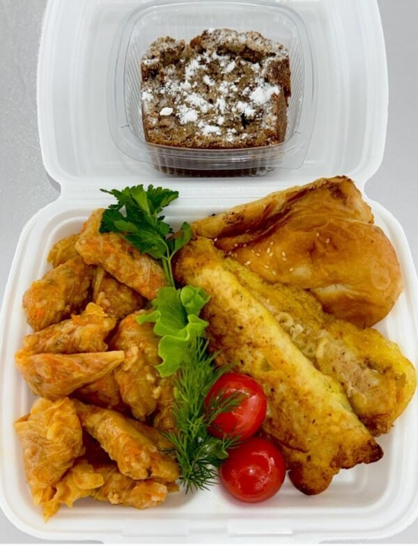 Поминальные Касеролы - Сет рыбный 1