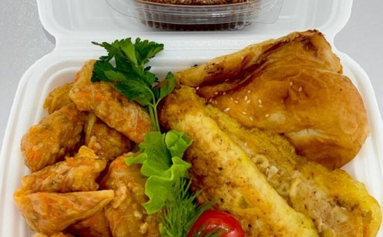 Поминальные Касеролы — Сет рыбный 1