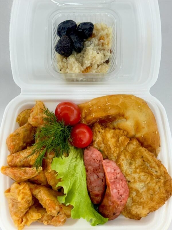 Поминальные Касеролы - Сет мясной 2