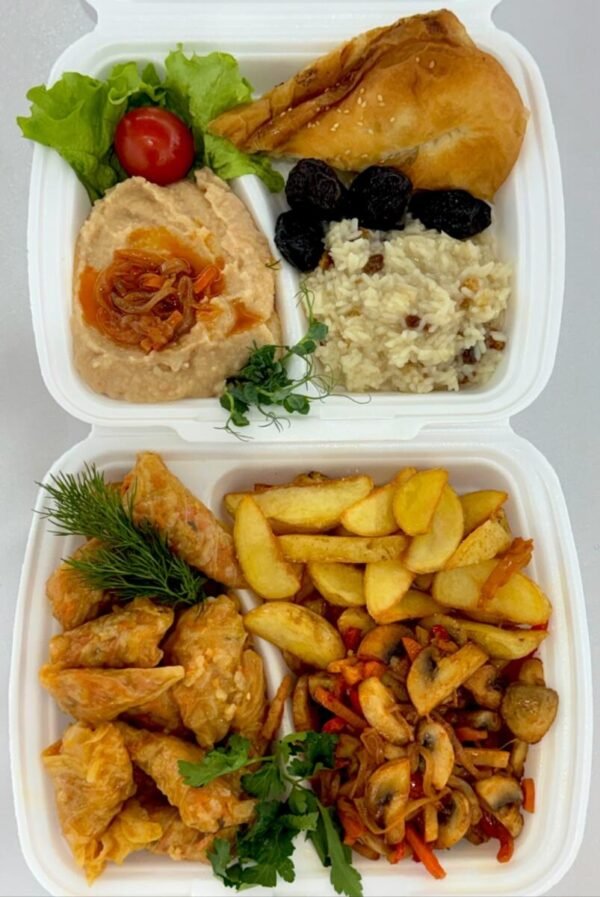 Поминальные Касеролы - Сет постный 1