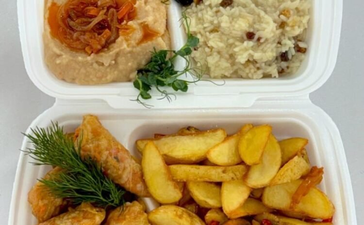 Поминальные Касеролы — Сет постный 1