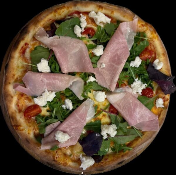 Pizza Prosciutto cotto