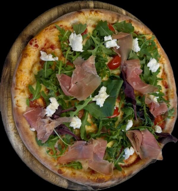 Pizza Prosciutto