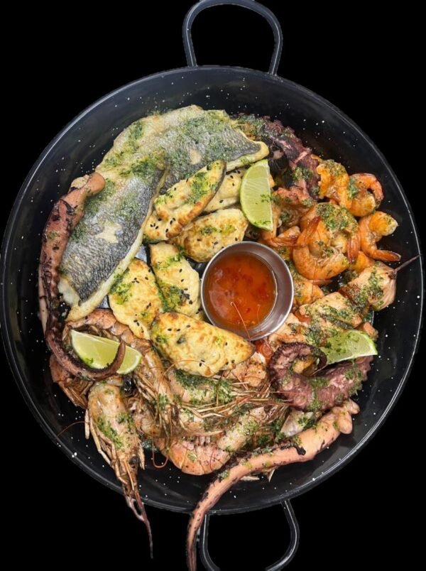 Fructe de mare grill