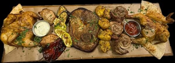 Platou carne Drive Pub