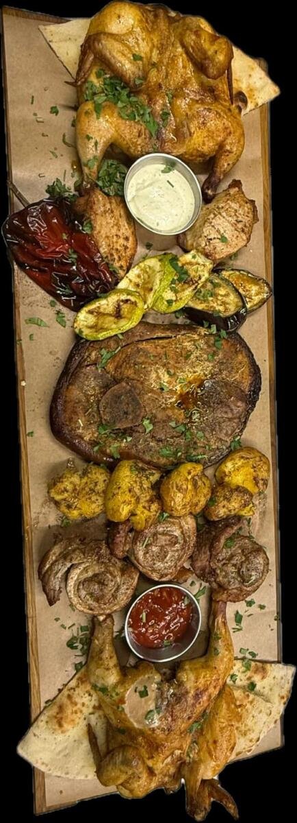 Platou carne Drive Pub