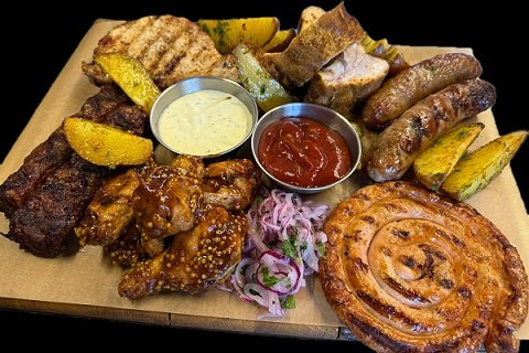 Platou carne pentru 6 persoane