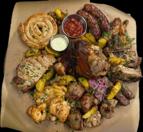 Platou carne pentru 8 persoane