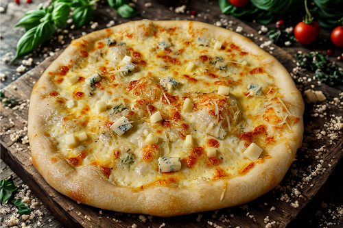 4 сыра/ 4 Cheeses