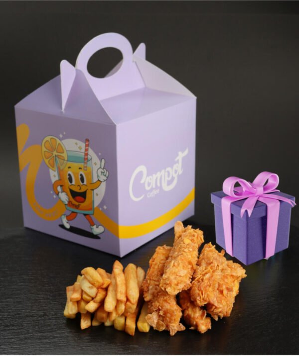 Кидс бокс со стрипсами