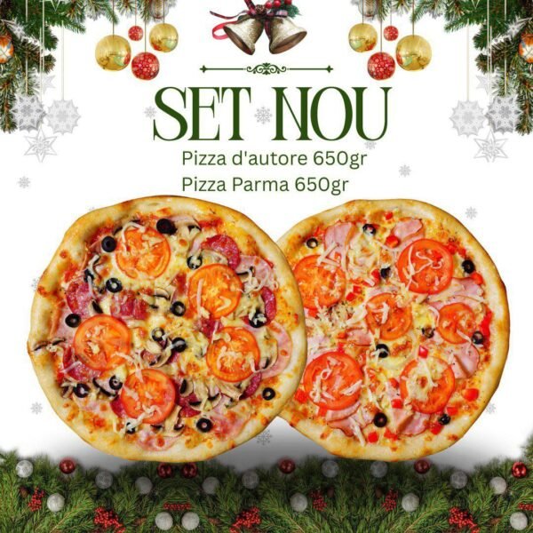 Сет из 2 пицц/ Set 2 pizza
