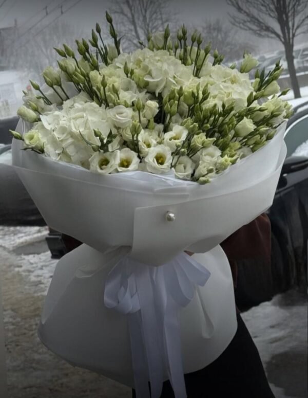 Букет "Снегурочка"