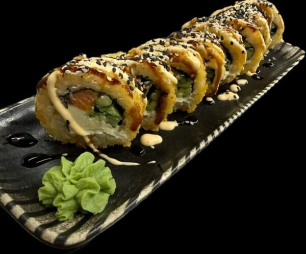 Roll Hot tempura