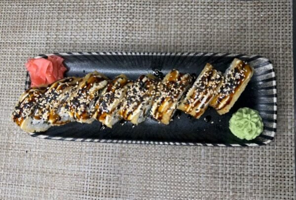 Рол темпура с креветкой