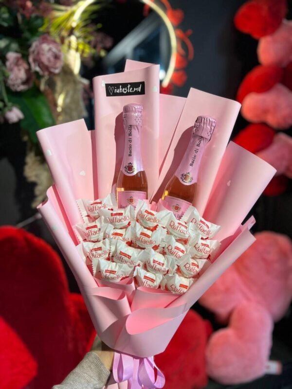 Розовая нежность для нее