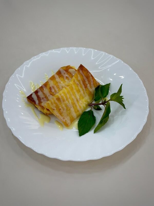 Блины с халвой