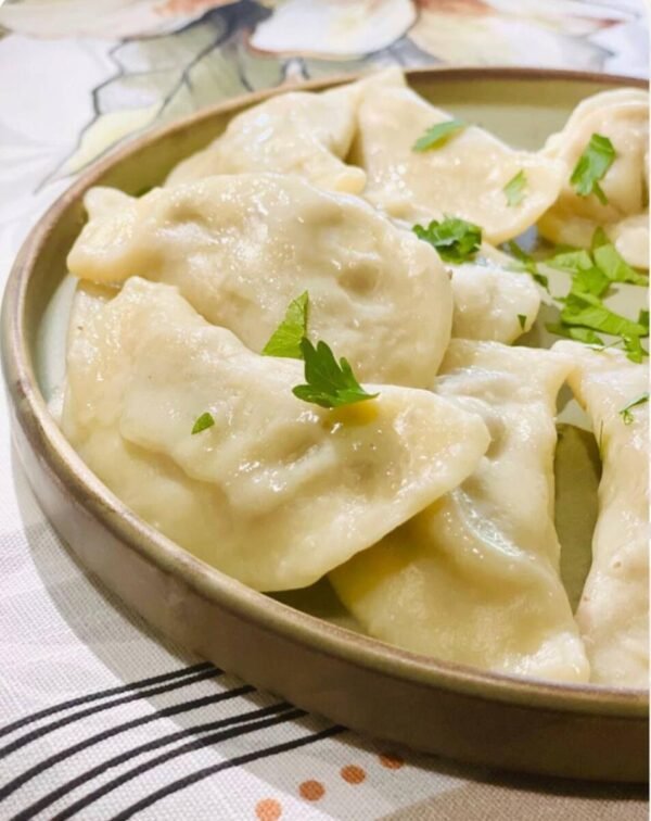 Вареники с картошкой