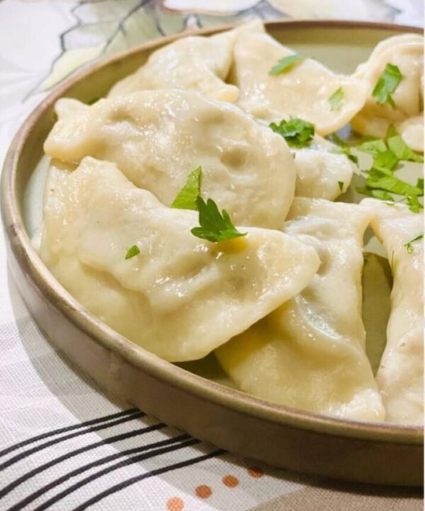 Вареники с творогом