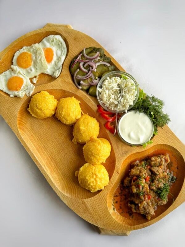 Мамалыга с добавками