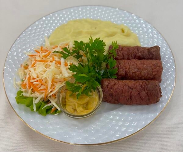 Мититеи с пюре