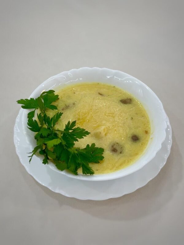 Грибы в сметанном соусе