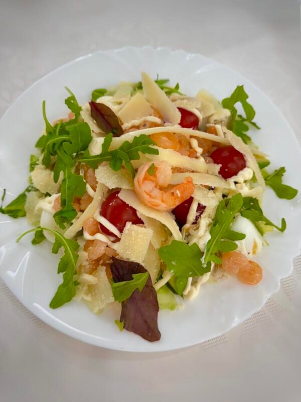 Цезарь с креветкой