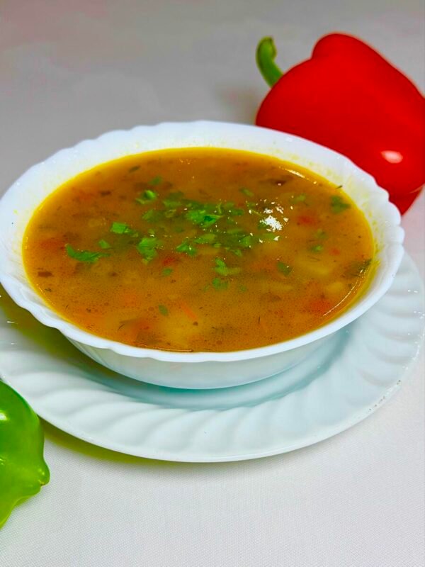 Суп овощной