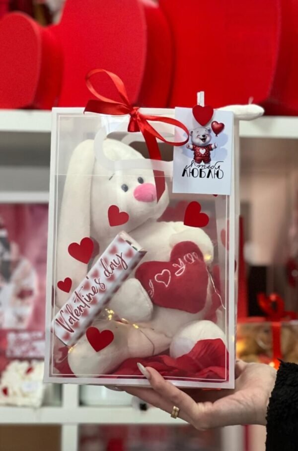 Набор с мягкой игрушкой