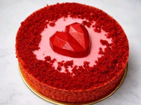 Тарт с клубникой