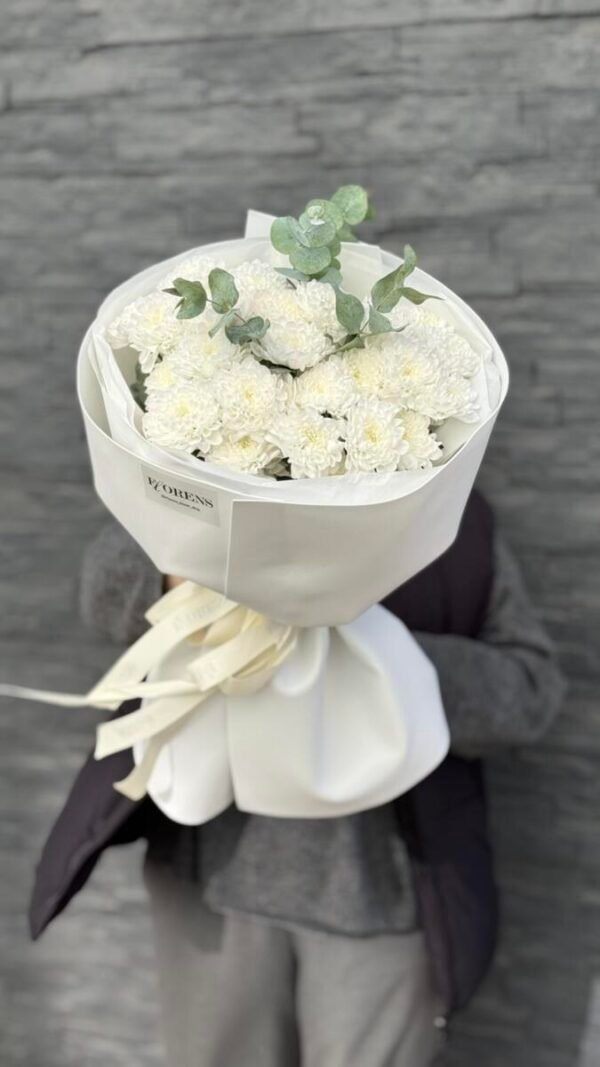 Букет хризантем