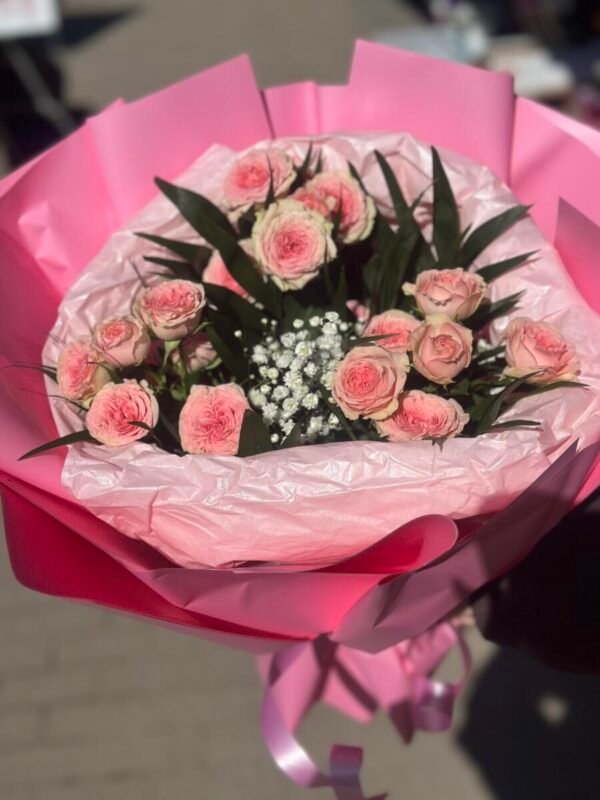 Роза мелкая