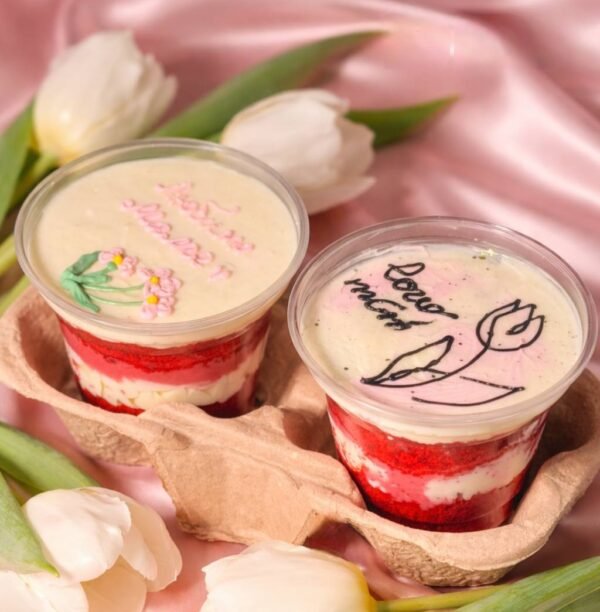 Десерт в стакане