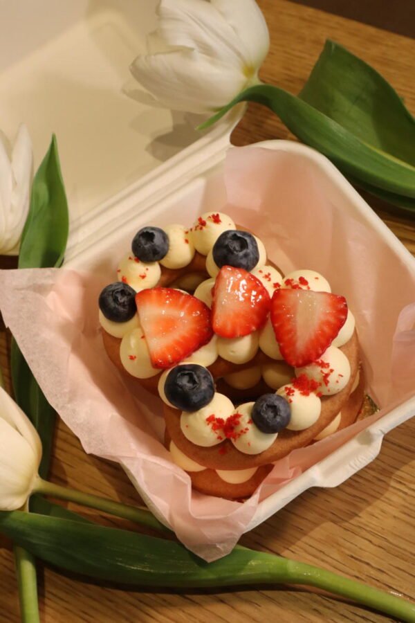 Кутузов пироженое