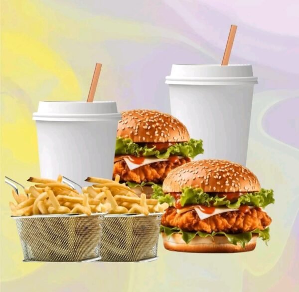 Комбо 2 бургера