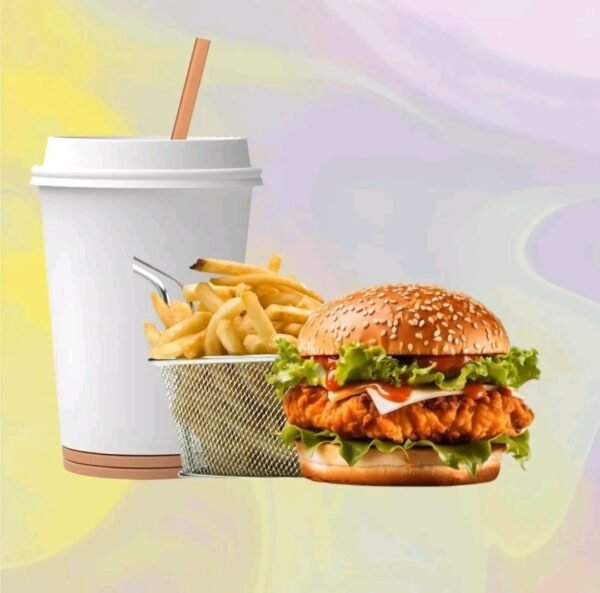 Комбо бургер