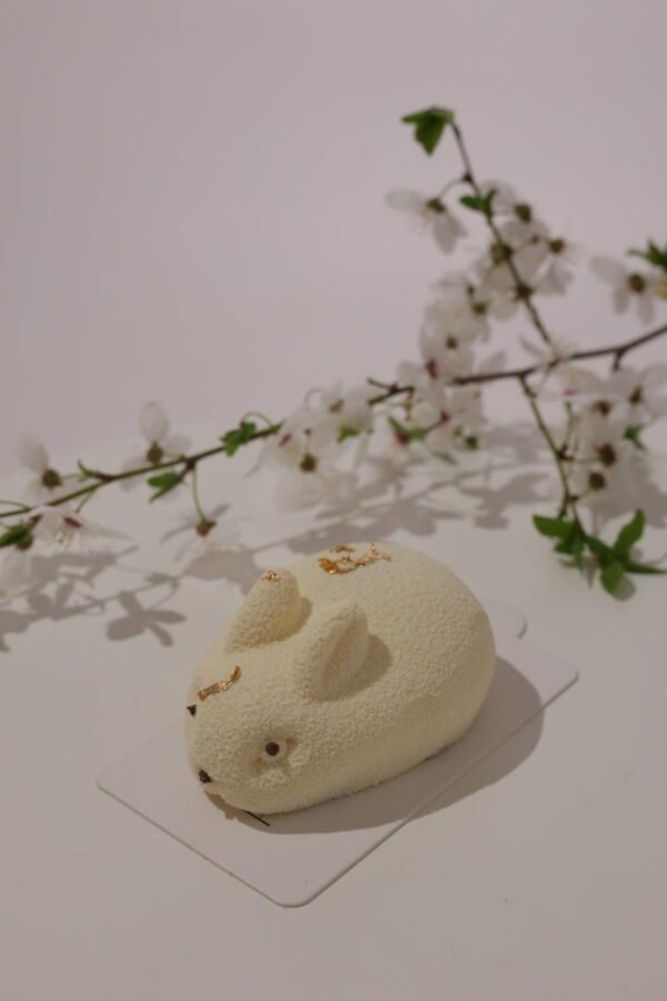 Мусс изумруд зайка