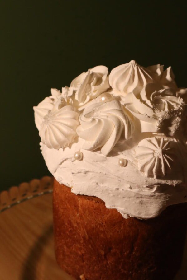 Пасочка с ванильным кремом