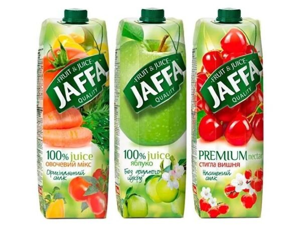 Jaffa в ассортименте