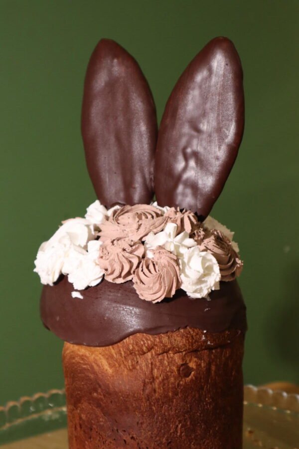 Пасочка шоколадная