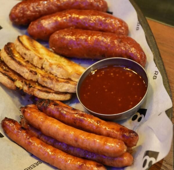 Колбаски гриль к пиву