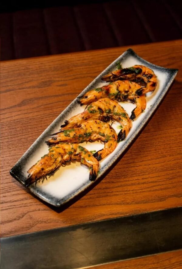 Креветки Гриль