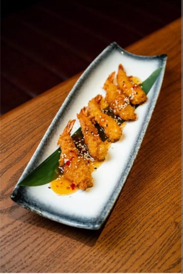 Креветки в панировке