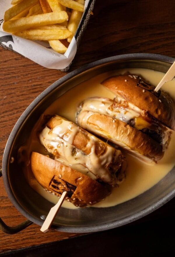 Best Burger Double Cheddar