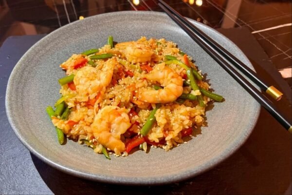 Japan rice creveți black Tiger