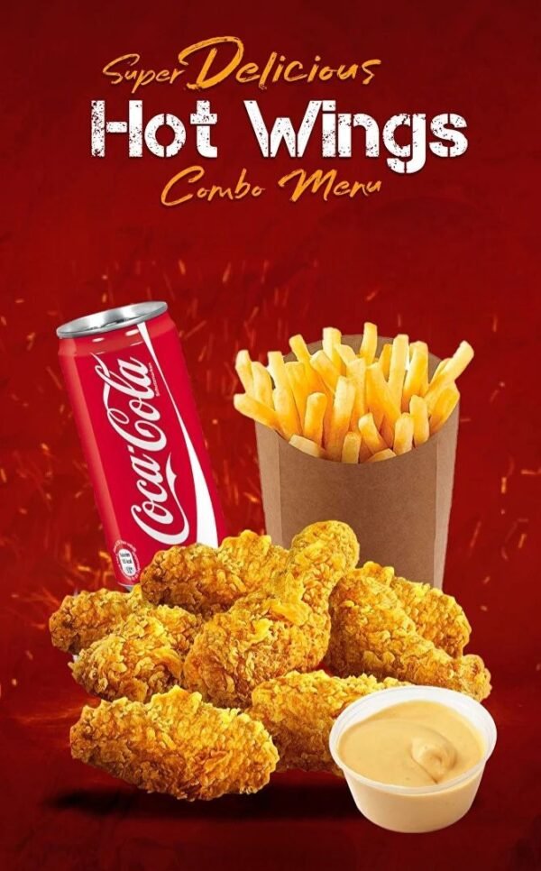 Hot wings combo