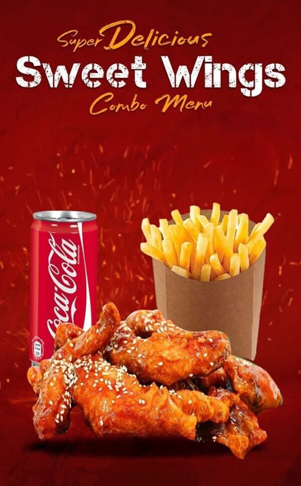 Sweet wings combo