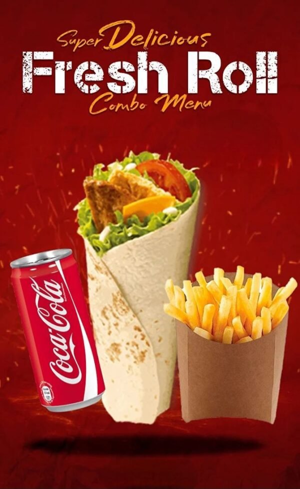 Fresh roll combo