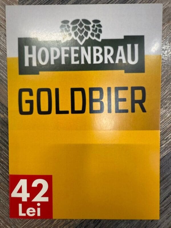 Hopfenbrau Goldbier