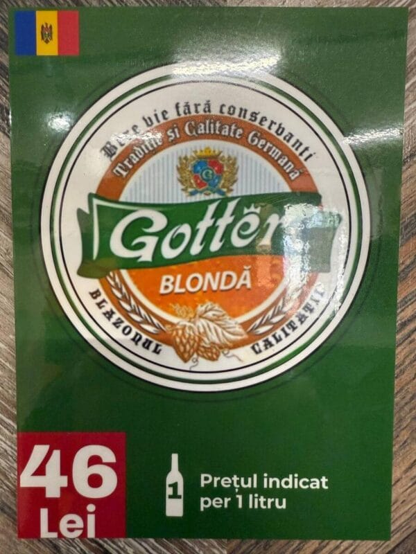 Gotter filtrata