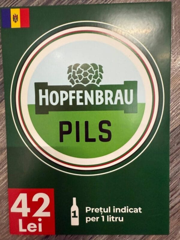 Hopfenbrau pilsner